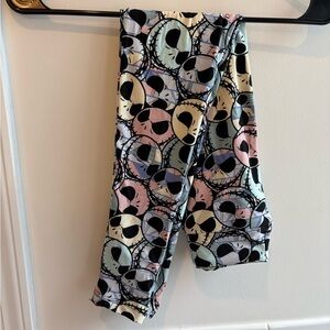 LuLaRoe Kids Pajama Bottoms with Pastel Character Print